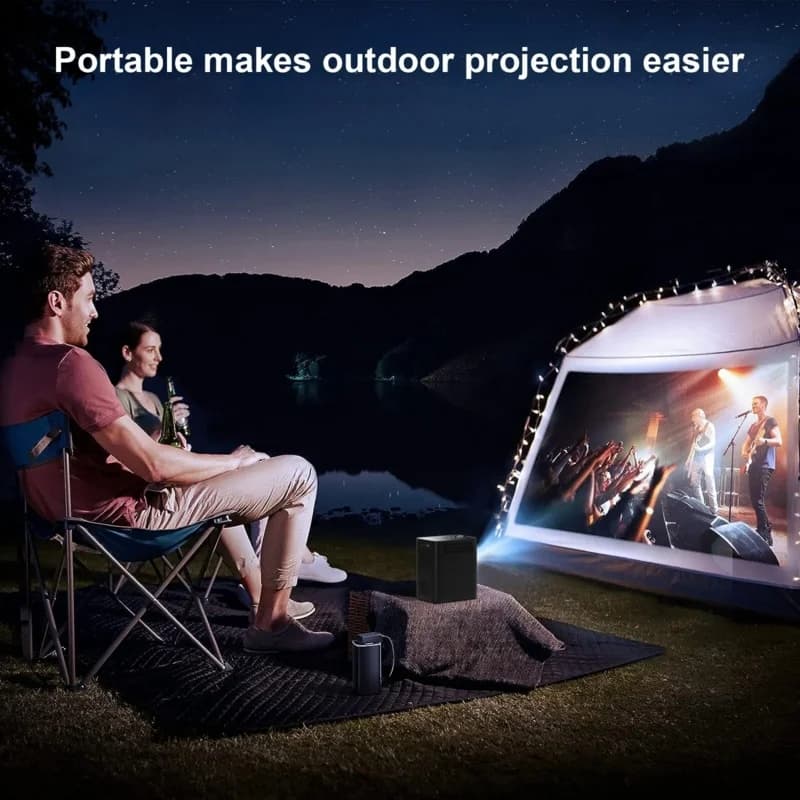 Portable ‎4K Projector S30 - بروجكتر ‏متنقل ‏ image 7