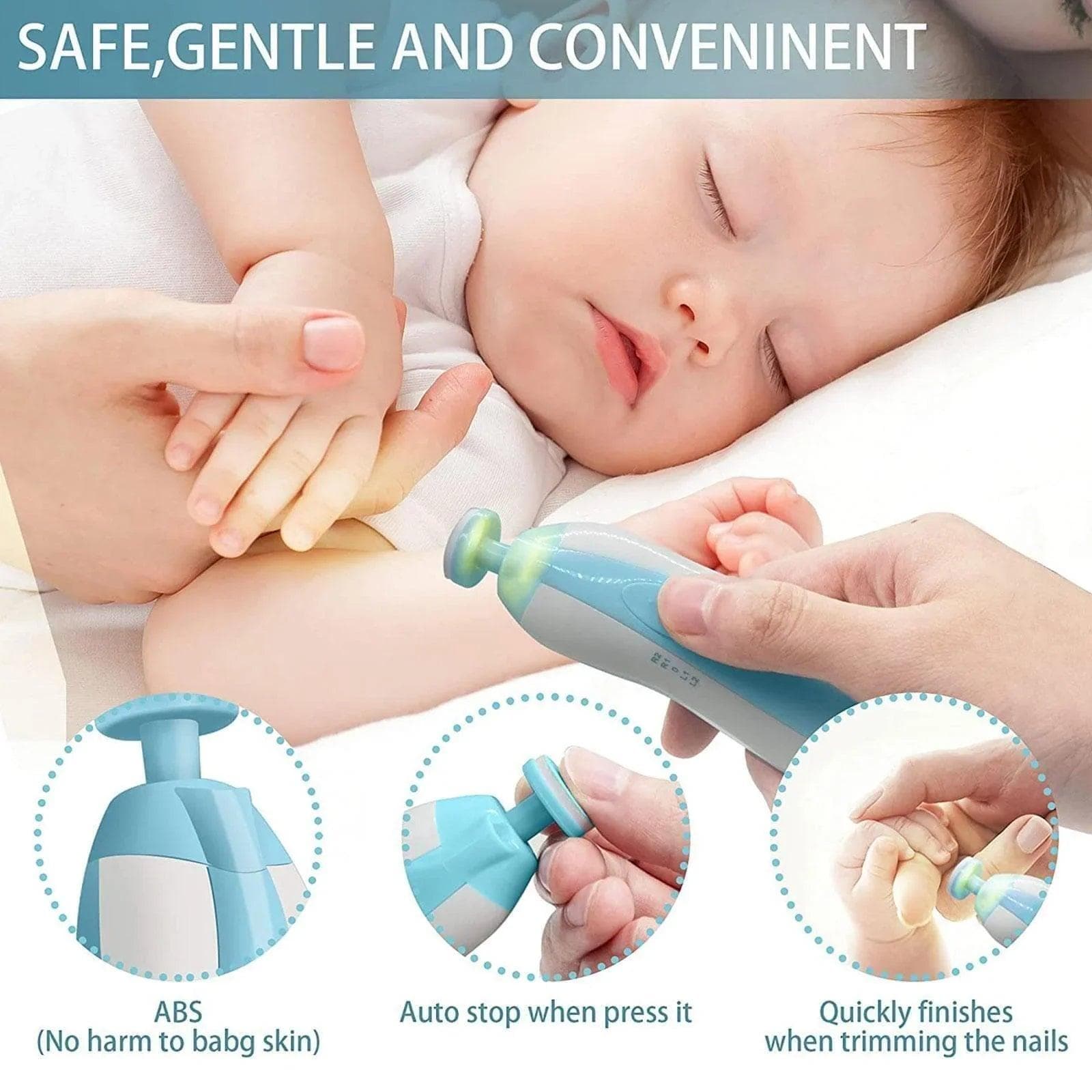 Baby Nail Trimmer - جهاز قص اظافر الاطفال