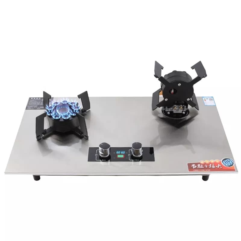 2 ‏burners gas range stove ‎- موقد ‏غاز ‏بجودة ‏عالية image 3