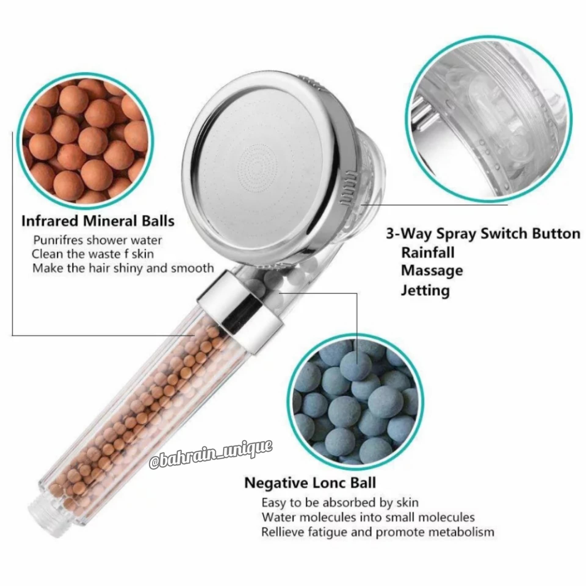 New Shower Filter ‎- شاور ‏الحبيبات image 4