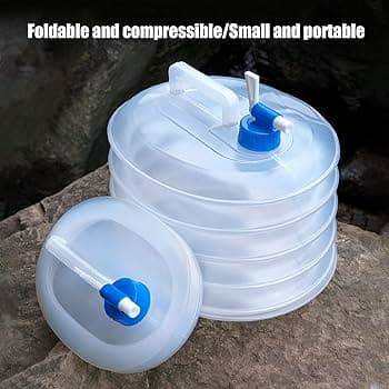 Foldable Water Bucket  ‎10L- ‏سطل ‏ماء ‏١٠ ‏لتر