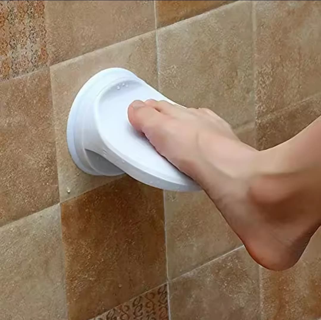 Shower Foot Support ‎- ‏مسند ‏الرجل ‏للحمام image 4
