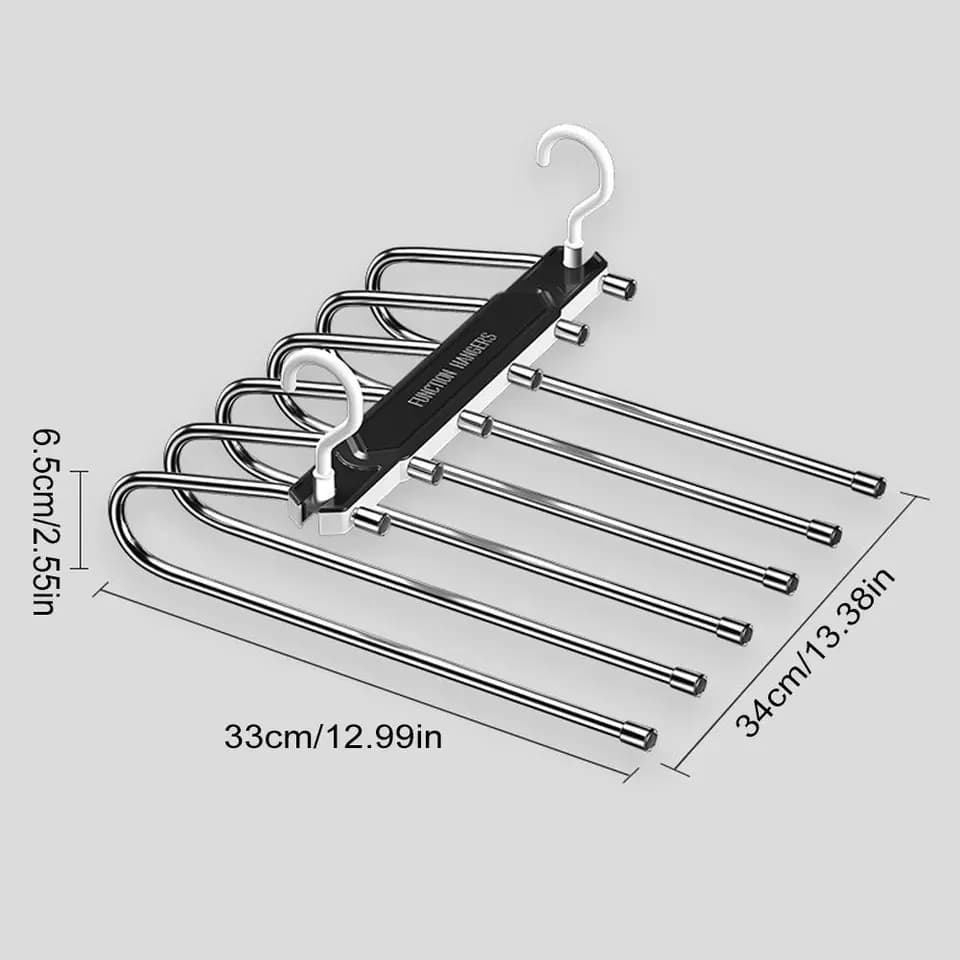 Space Saving Hanger ‎- علاقة ‏توفير ‏المساحة image 2