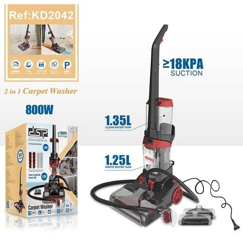DSP Carpet ‎& ‏Floor Washer KD2042 - منظف ‏السجاد ‏والارضية
