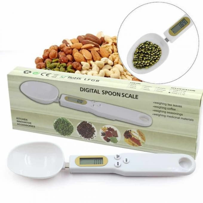 Spoon Scale 0.1g to 500g image 2