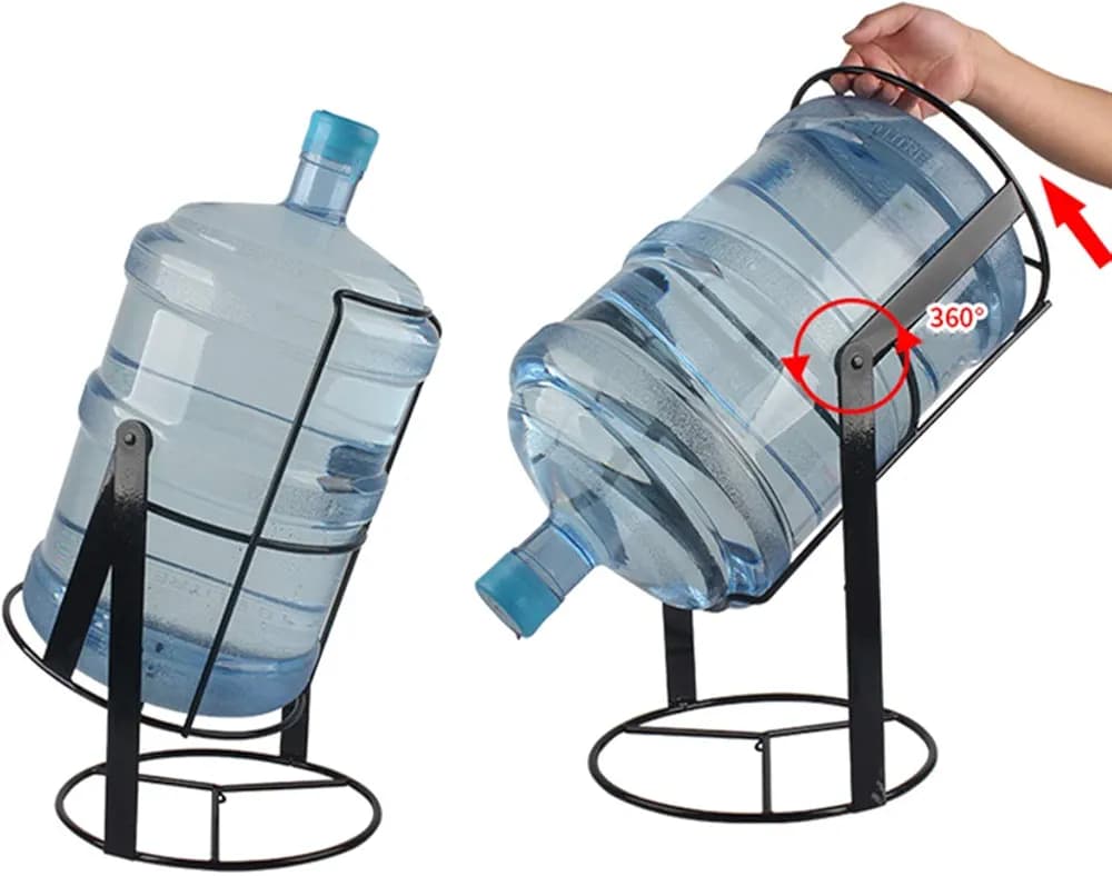 Water Jug Stand ‎- حامل ‏الجالون image 5