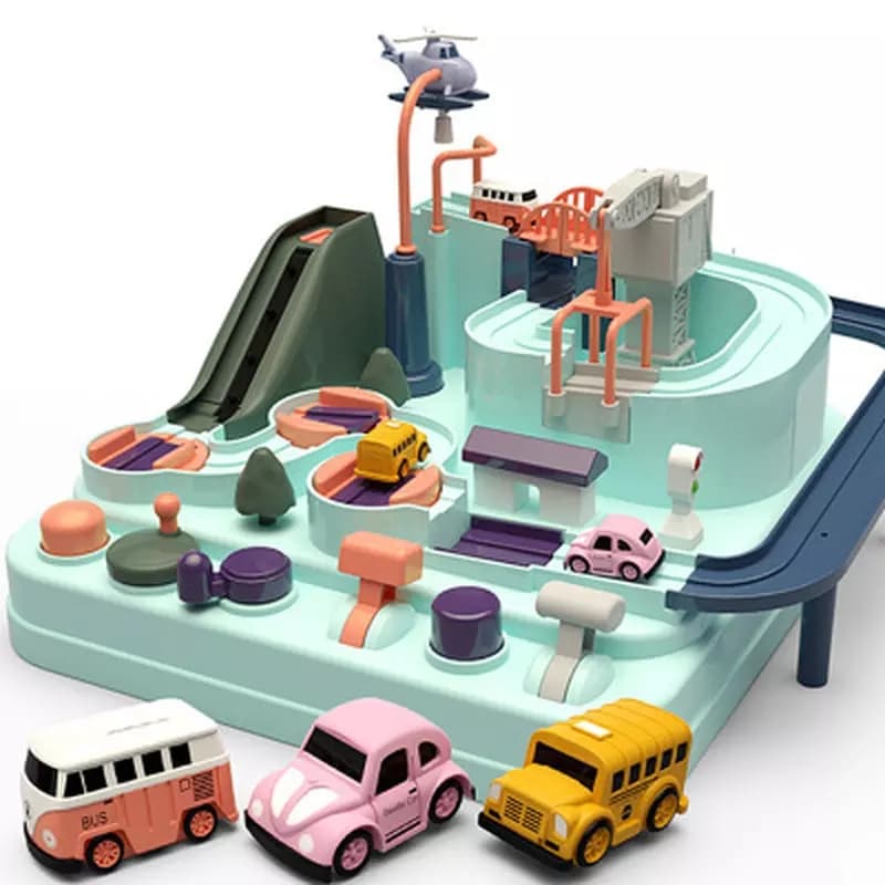 Educational Racing Car Toy ‎- لعبة ‏تعليمية ‏حلبة ‏السيارات image 3