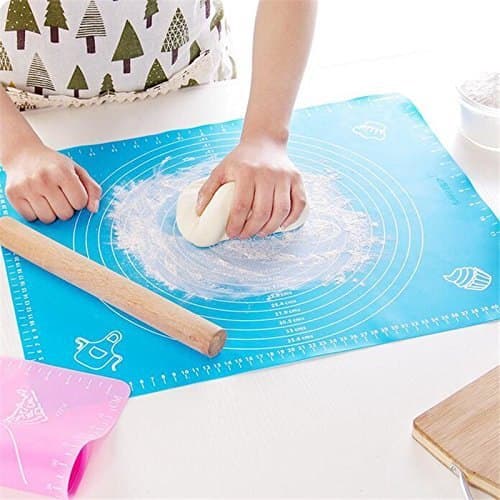 Baking Silicon 50cm*50cm - حصيرة العجن 50سم*50سم image 2