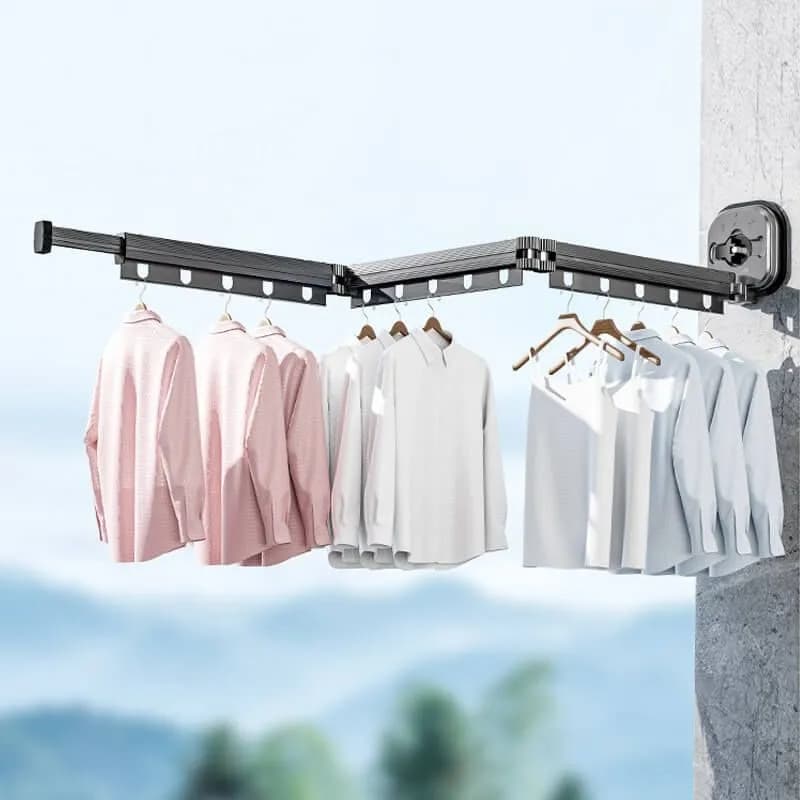 Clothes ‎Folding ‎Drying ‎Rack ‎- ‏منشر ‏قابل ‏للطي image 5