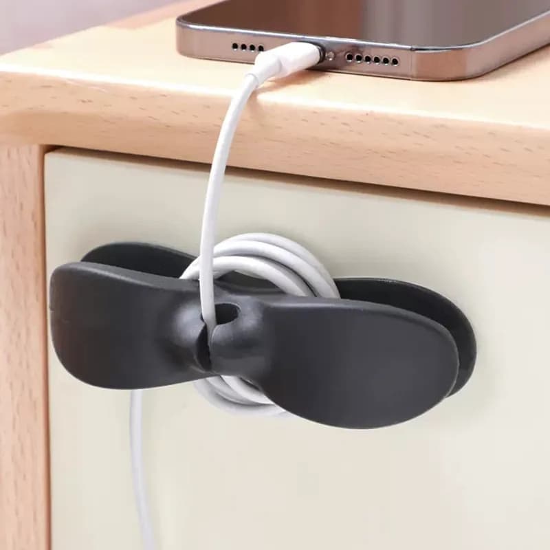 5pcs Cable Wrapper ‎- ٥ ‏حبات ‏منظم ‏الاسلاك image 5