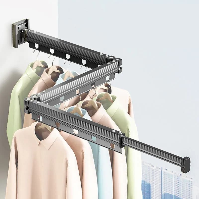 Clothes ‎Folding ‎Drying ‎Rack ‎- ‏منشر ‏قابل ‏للطي