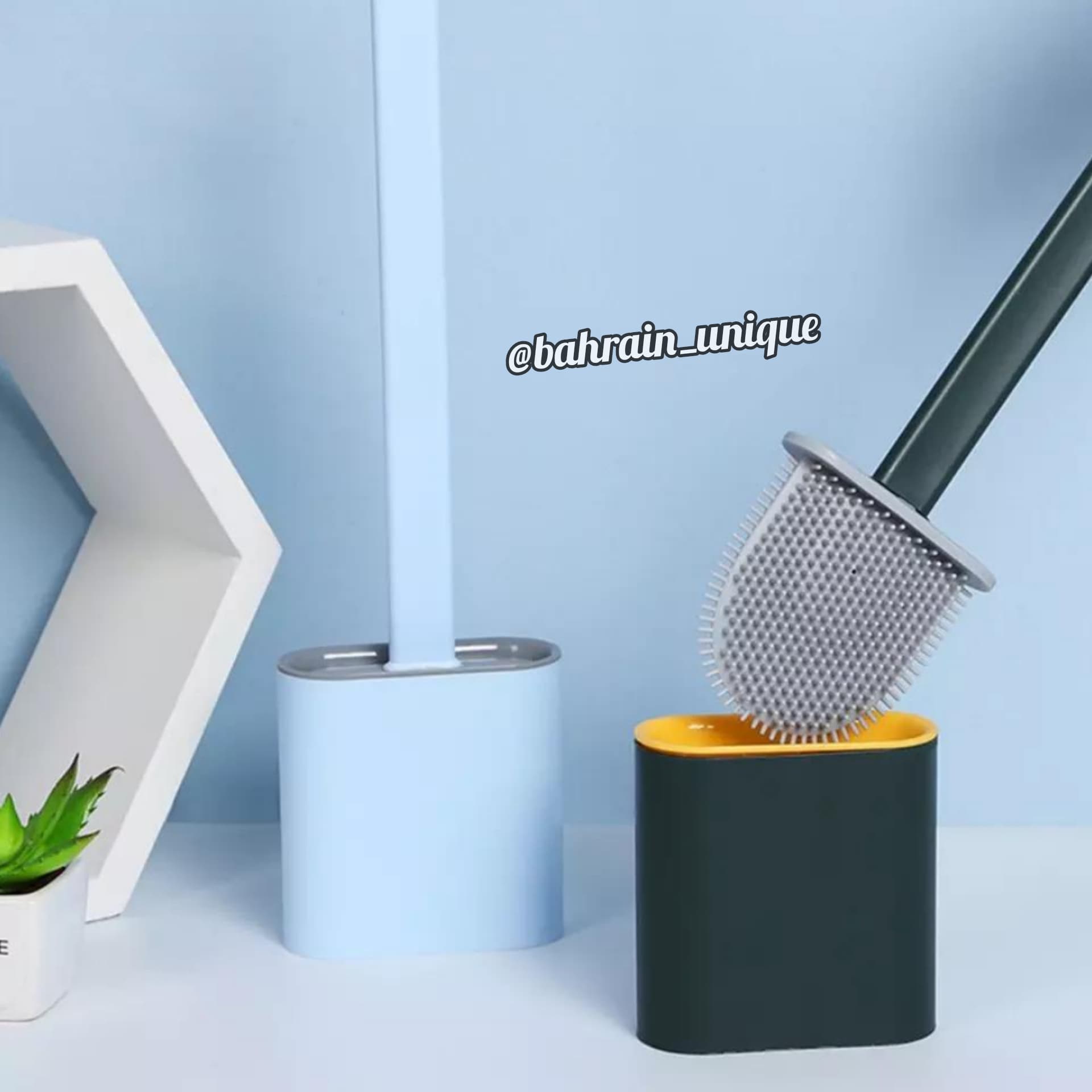 Silicon Toilet Brush ‎- منظف ‏المرحاض