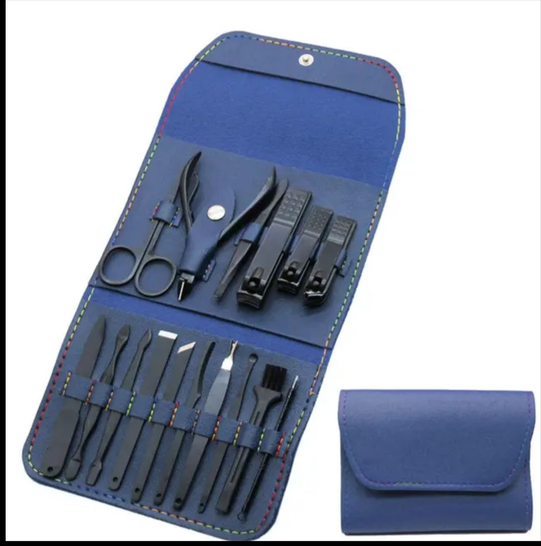 Manicure ‎& ‏Pedicure Set ‎(16pcs) - مجموعة ‏المانيكيور ‏والبديكيور image 2