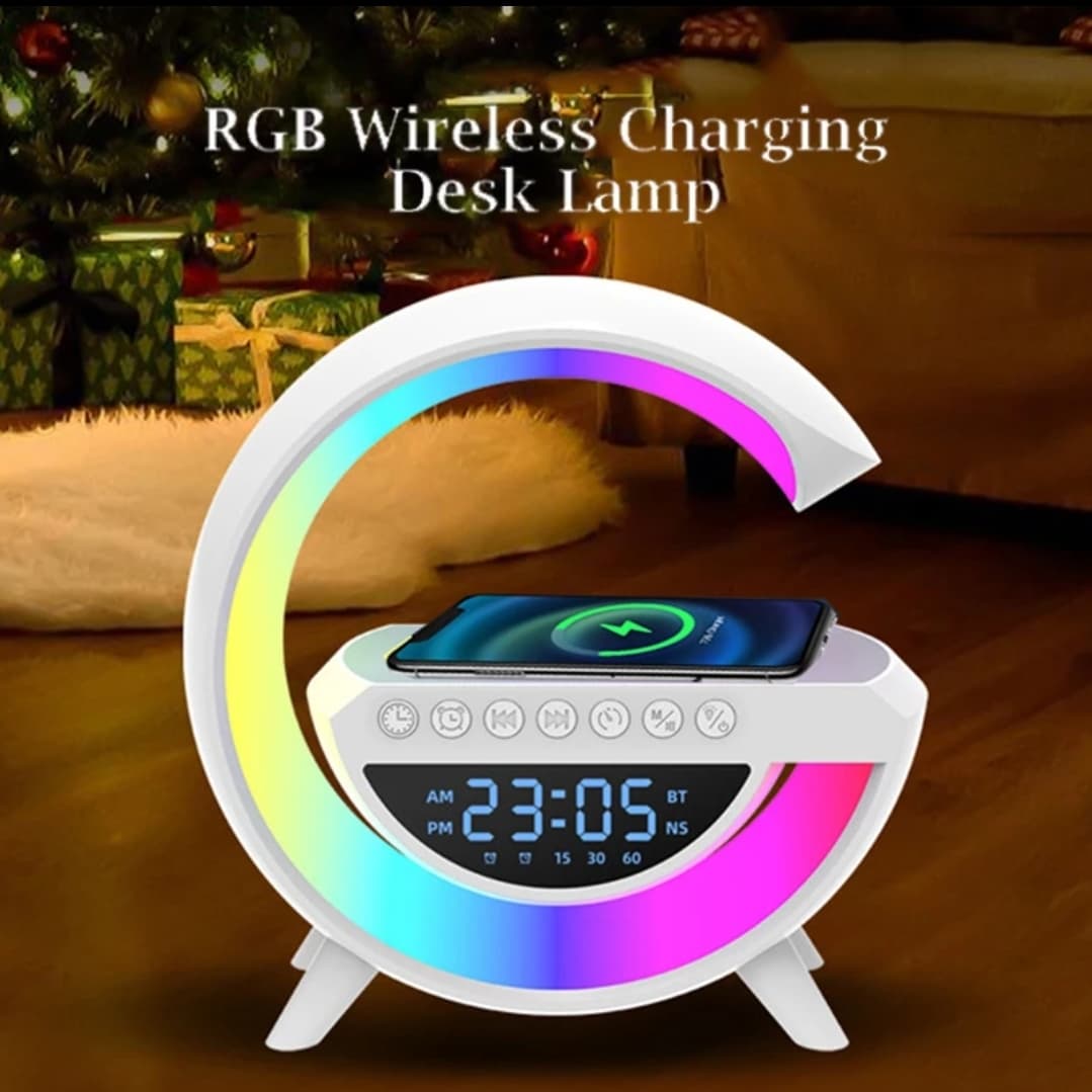 Wireless Charging Speaker G Lamp ‎- اضاءة ‏وسماعة ‏وشاحن ‏ image 3
