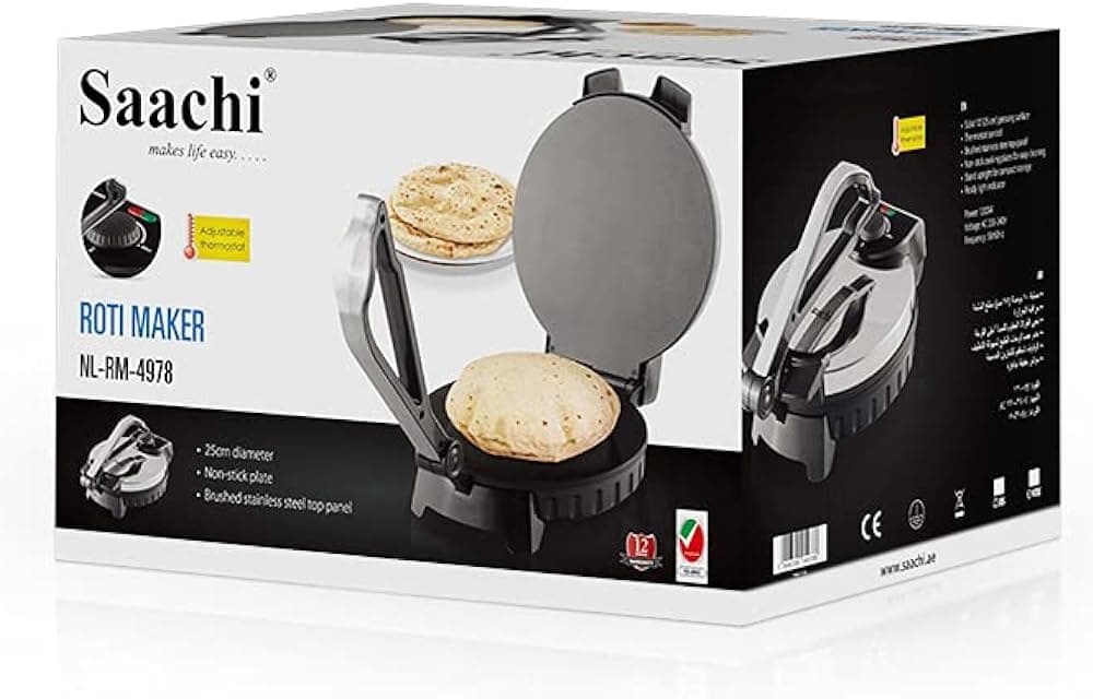 Saachi Roti Maker ‎- صانعة ‏الخبز ‏والروتي image 3