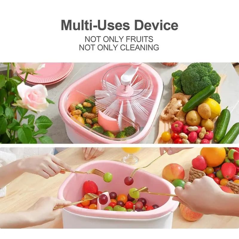Fruit Cleaning Device ‎- اداة ‏تنظيف ‏الفواكه ‏والخضروات image 2