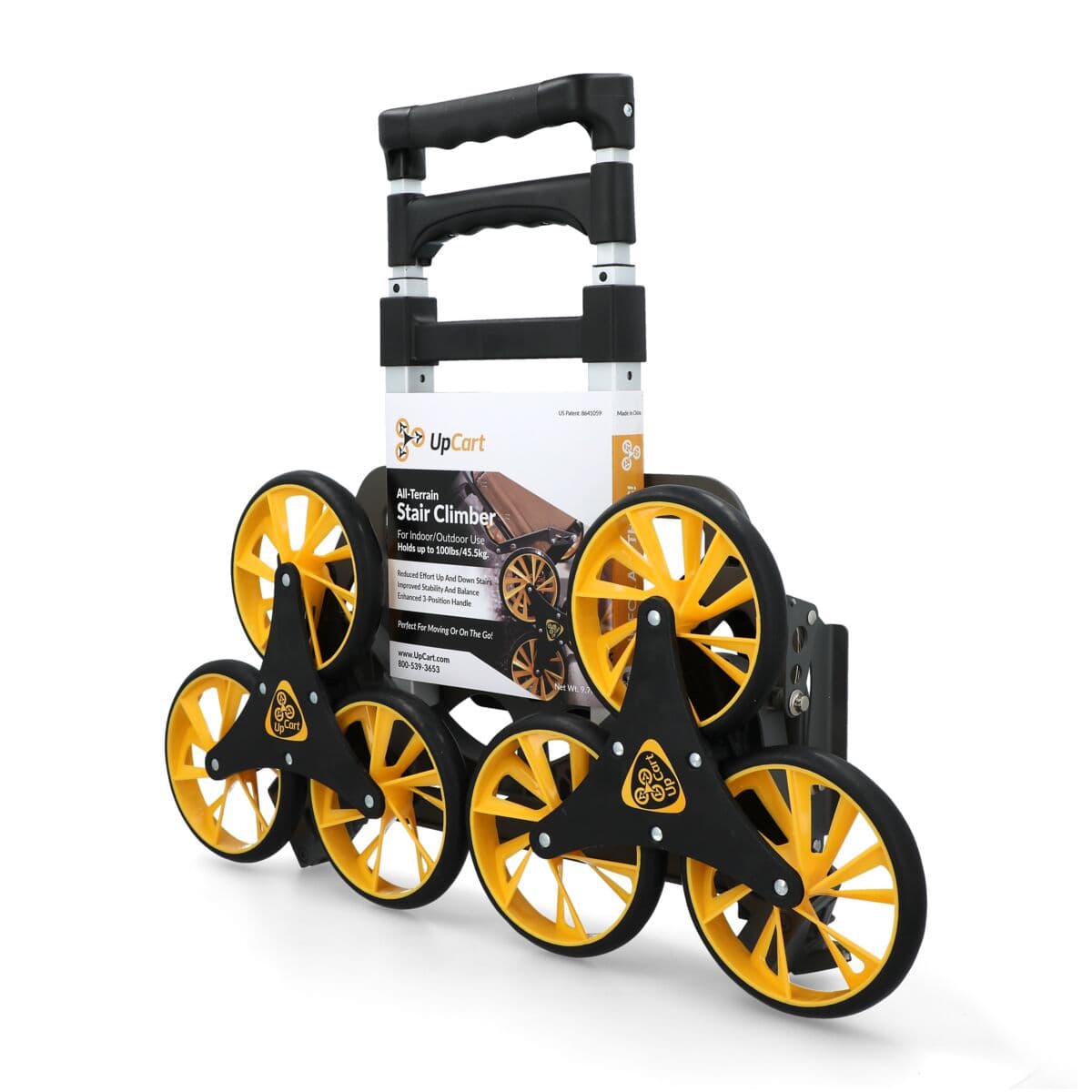UpCart Foldable Climbing Trolly ‎- العربة ‏المتنقلة image 6