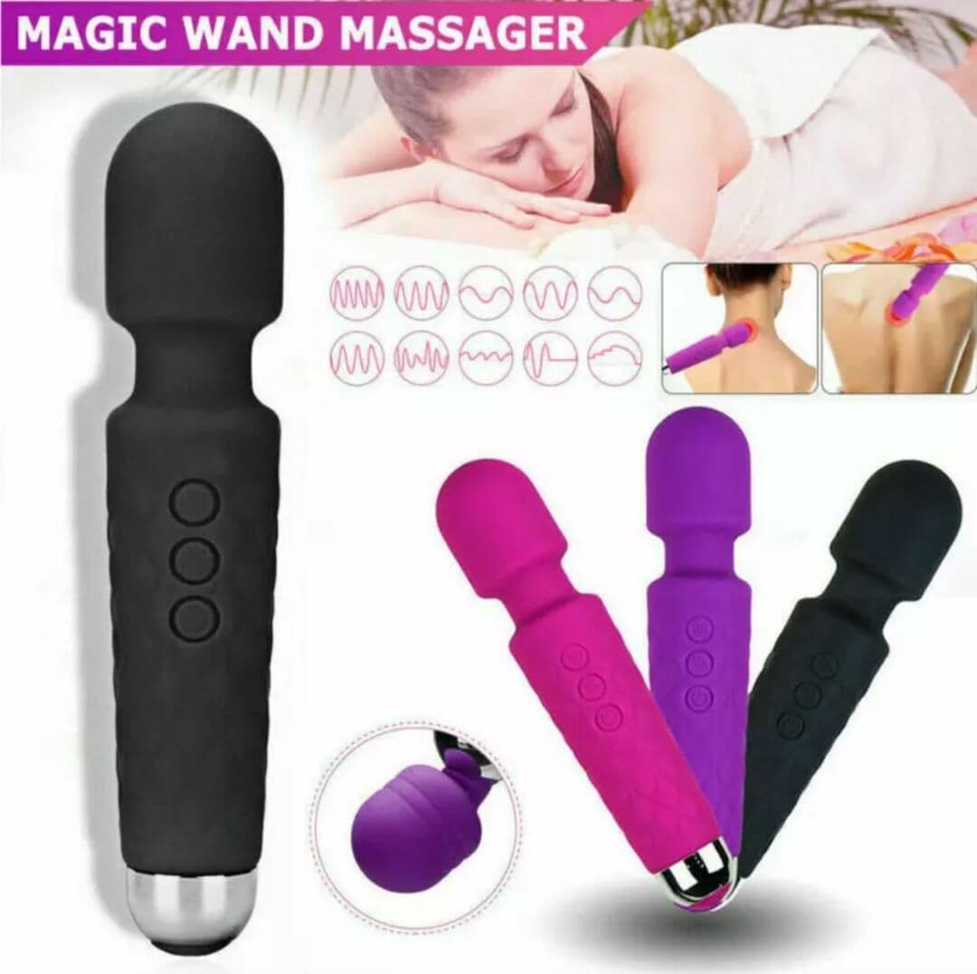 Wand Body Massager ‎- جهاز ‏مساج ‏الجسم image 5