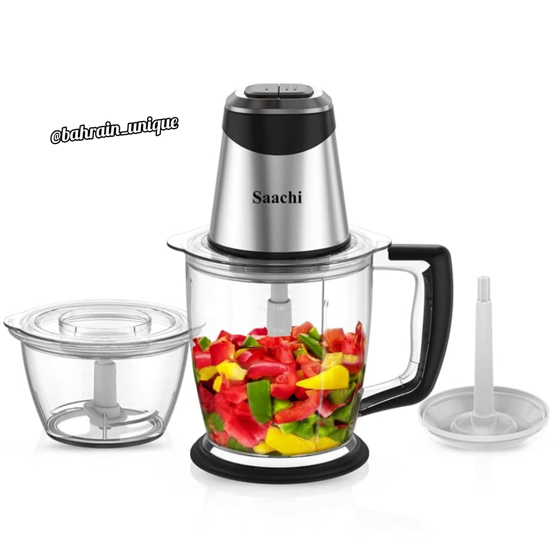 Saachi Electric Chopper / egg beater ‎- مفرمة ‏