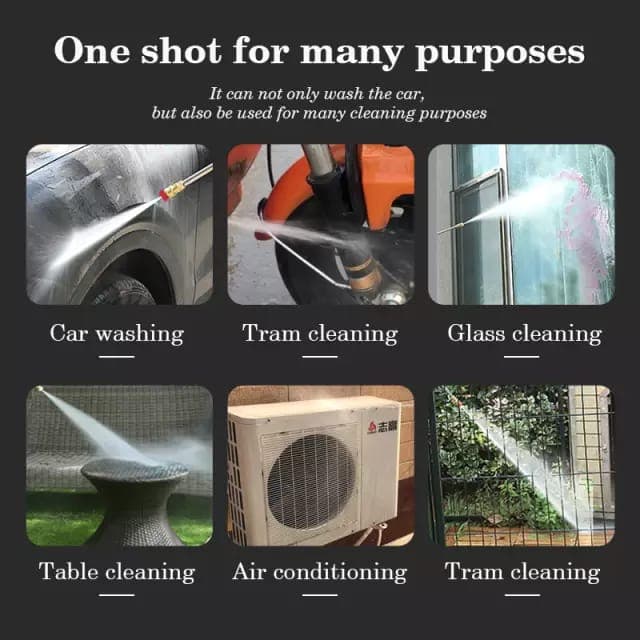 Car Washer Rechargable-مضخة ‏تنظيف ‏السيارات ‏وغيرها ‏ image 7