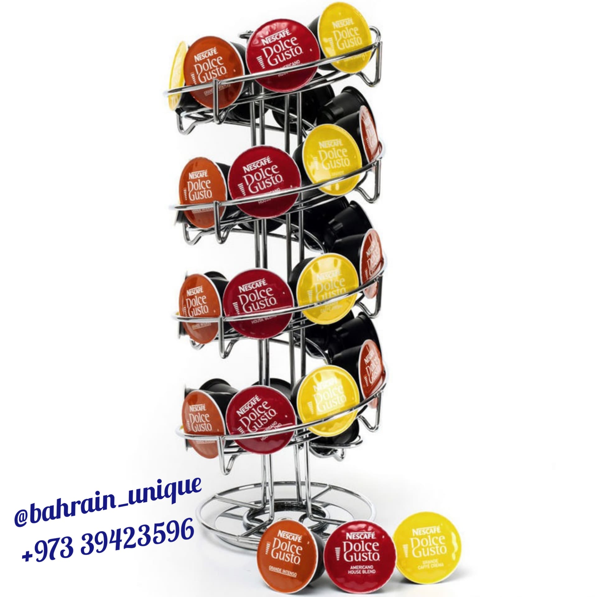 2in1 ‏Dolce and Nespresso Capsule Holder ‎- حامل ‏الكبسولات ‏٢في١ image 2