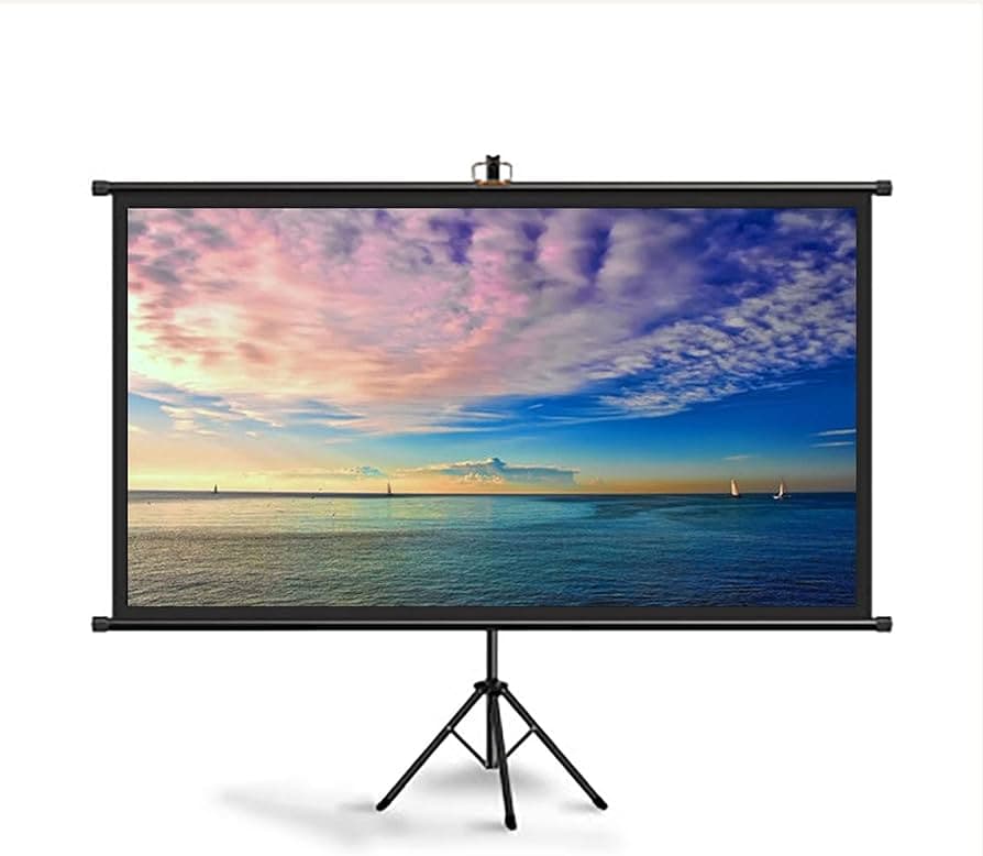 2M ‏projector Screen Tripod ‎- شاشة ‏بروجكتور ‏