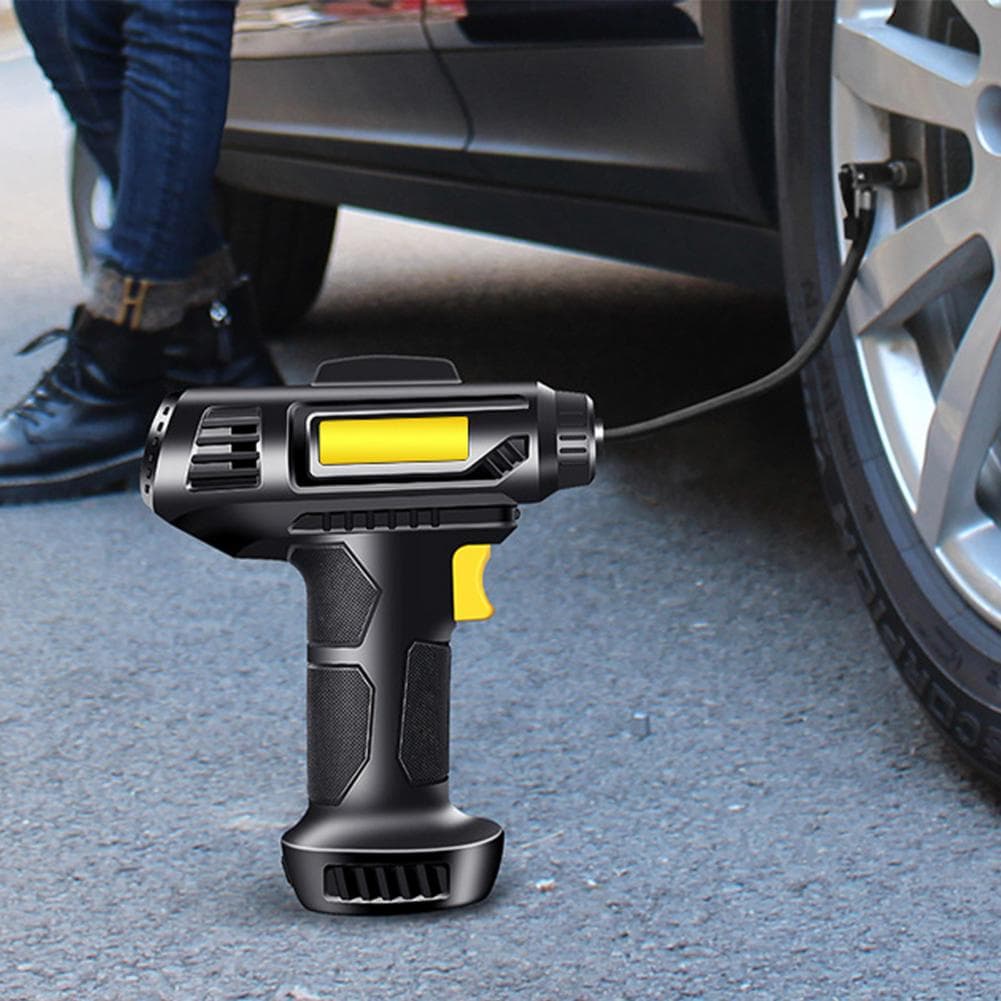 Wireless Air Compressor- منفاخ ‏قابل ‏للشحن image 2