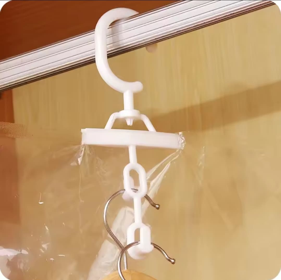 Vaccume Clothing Storage Bag ‎- اكياس ‏شفط ‏للتخزين image 2