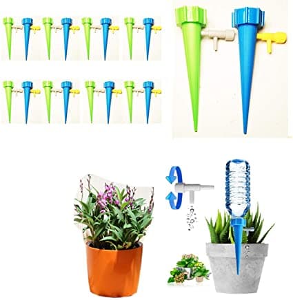 Plant Watering Device ( qatara ) 12pcs