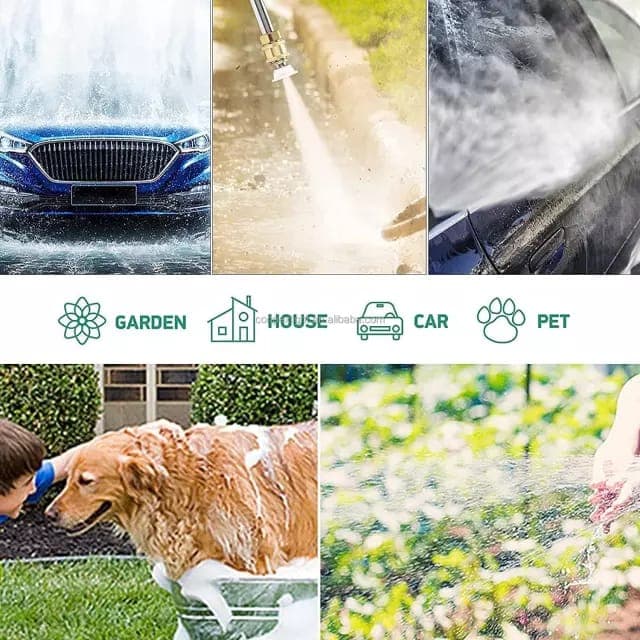 Car Washer Rechargable-مضخة ‏تنظيف ‏السيارات ‏وغيرها ‏ image 8