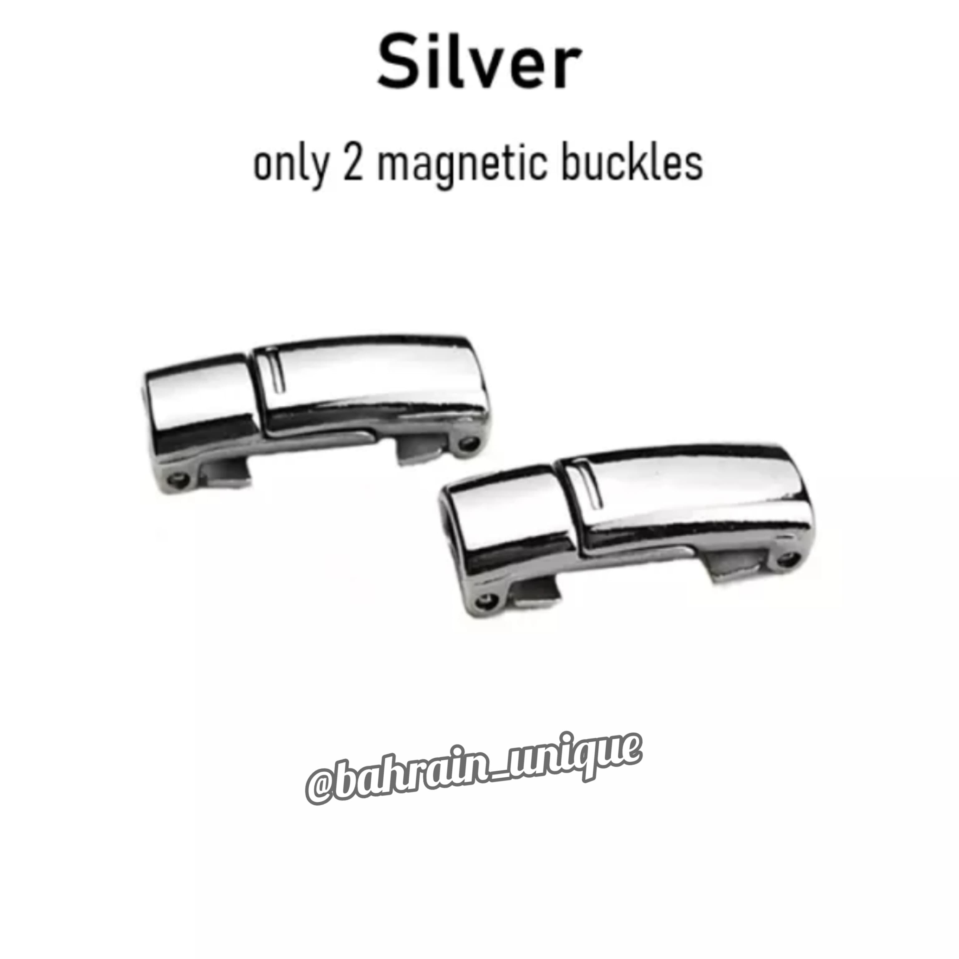 Pair of Shoelace Magnet Clip ‎- زوج ‏من ‏توصيلة ‏مغنطيسية ‏للاحذية image 5