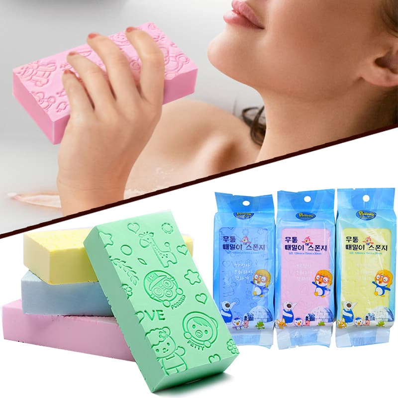 Dead Skin Sponge ‎- اسفنجة ‏ازالة ‏الجلد ‏الميت image 4