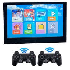 Portable Gaming Console ‎- شاشة ‏العب ‏مع ‏جهازين ‏تحكم