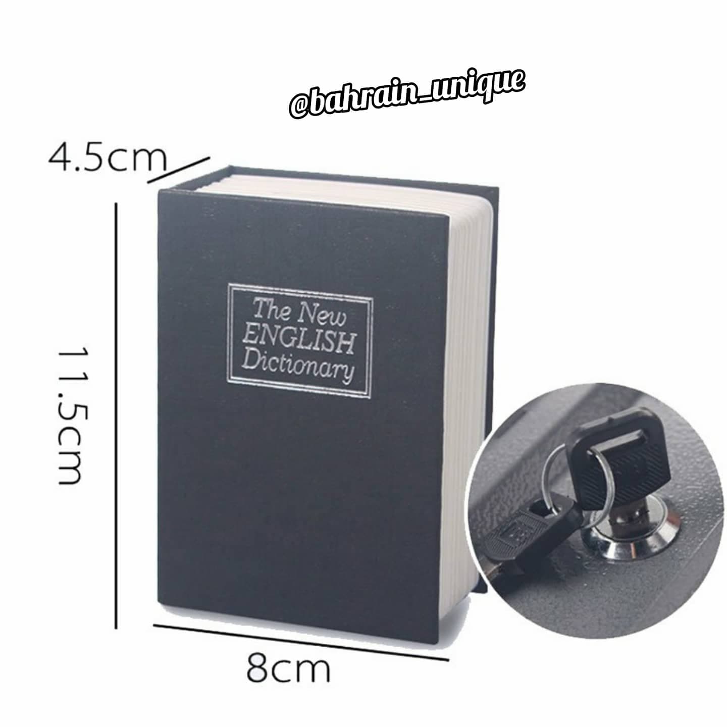 mini Book Safe ‎- الصندوق ‏السري
