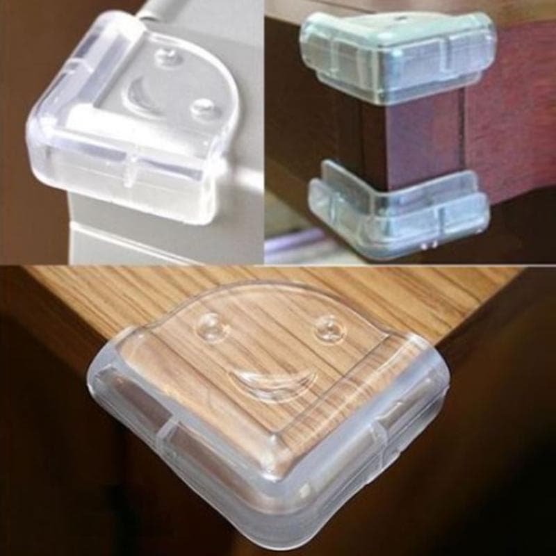 12pcs Corners Protector ‎- ١٢ ‏حبة ‏لاصقات ‏حماية ‏الزوايا