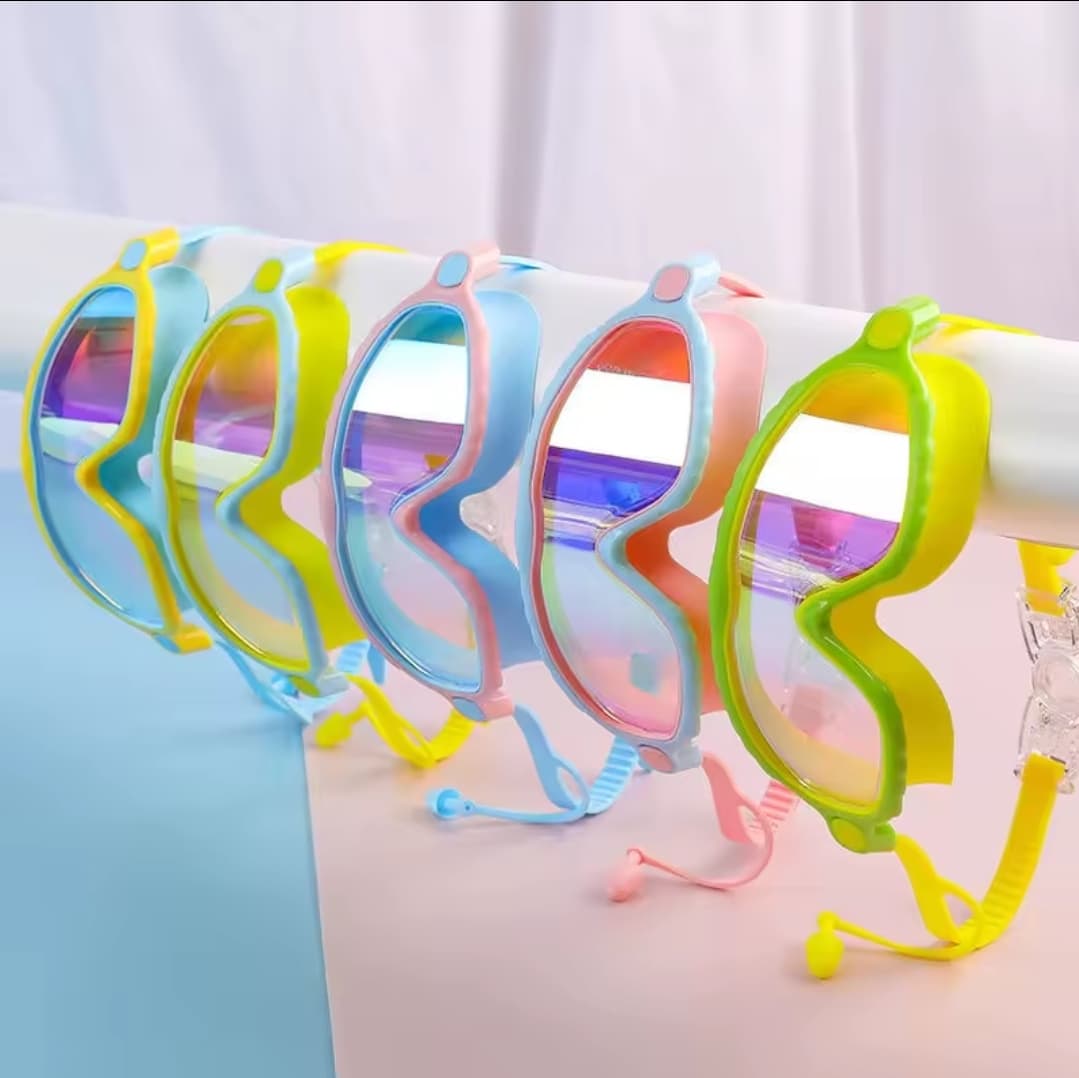 Clip-On Swimming Goggles- نظارات ‏سباحة