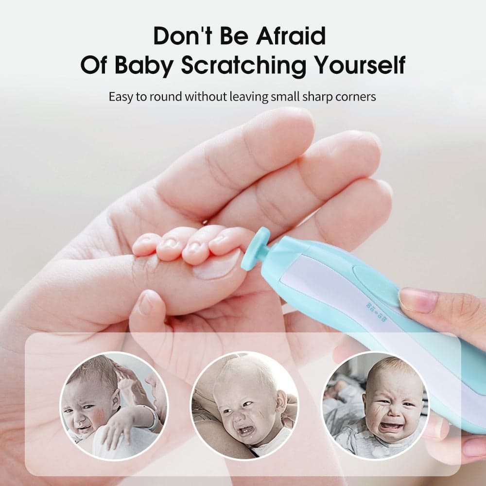 Baby Nail Trimmer - جهاز قص اظافر الاطفال image 4