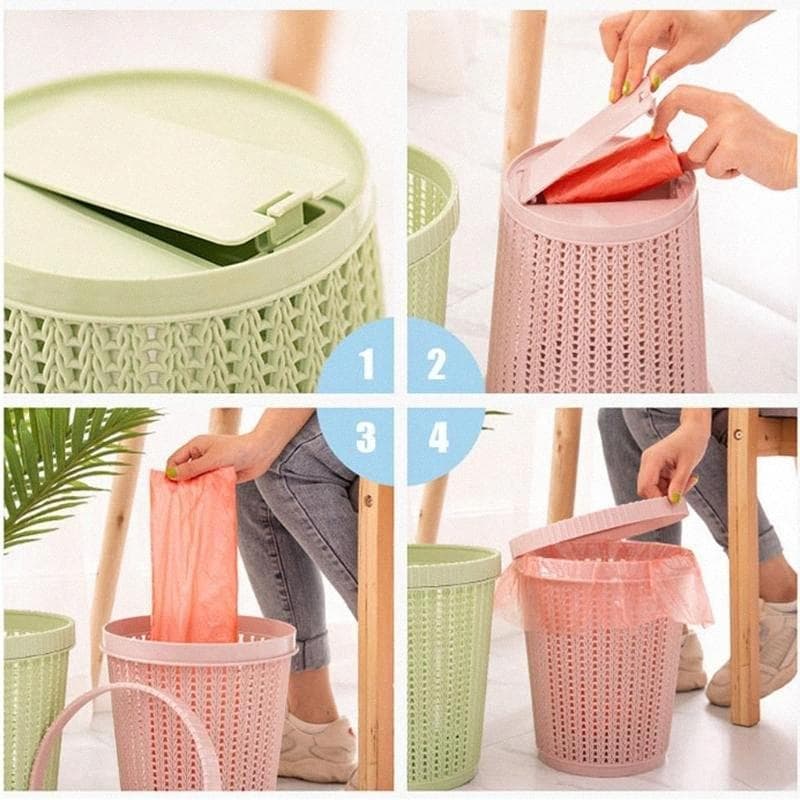 2in1 Bin Home Trash