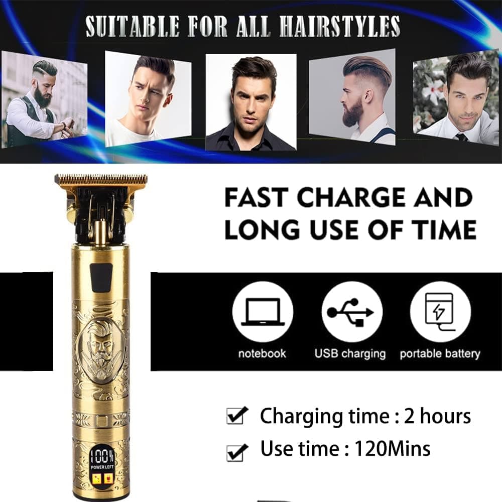 New Design gold Trimmer ‎- مكينة ‏حلاقة image 3
