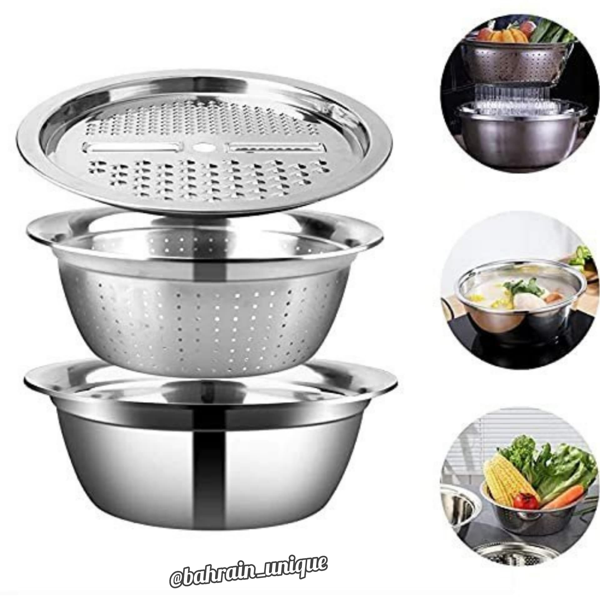 3in1 Stanless Steel Vegetable Cutter image 3