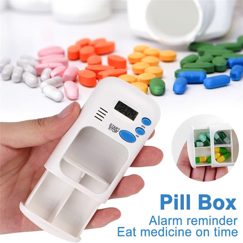 Pill Reminder box ‎- منبه ‏الادوية image 4