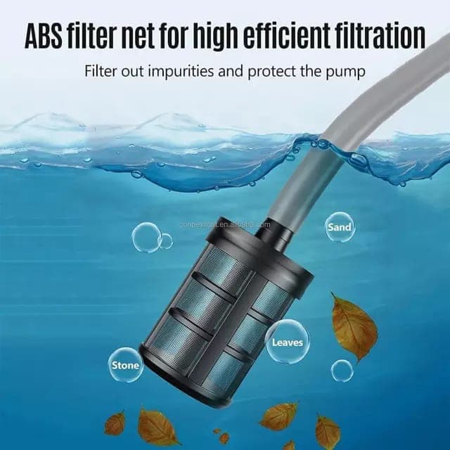 Car Washer Rechargable-مضخة ‏تنظيف ‏السيارات ‏وغيرها ‏ image 9