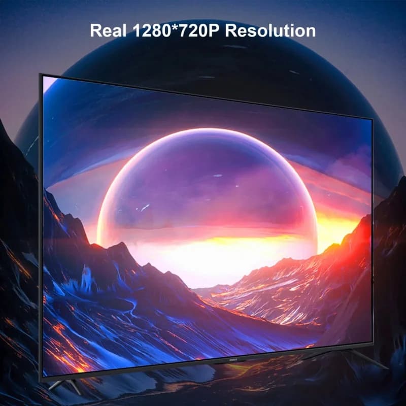 Portable ‎4K Projector S30 - بروجكتر ‏متنقل ‏ image 8