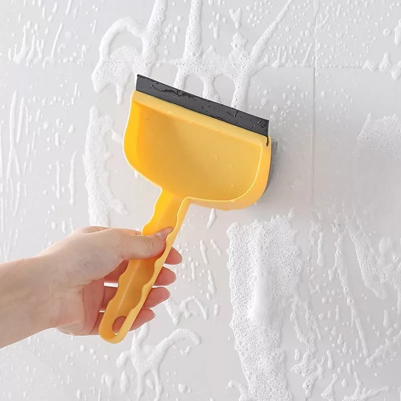 Sponge and Wiper ‎2in1 - اسفنجة ‏التنظيف ‏مع ‏منظف ‏زجاج