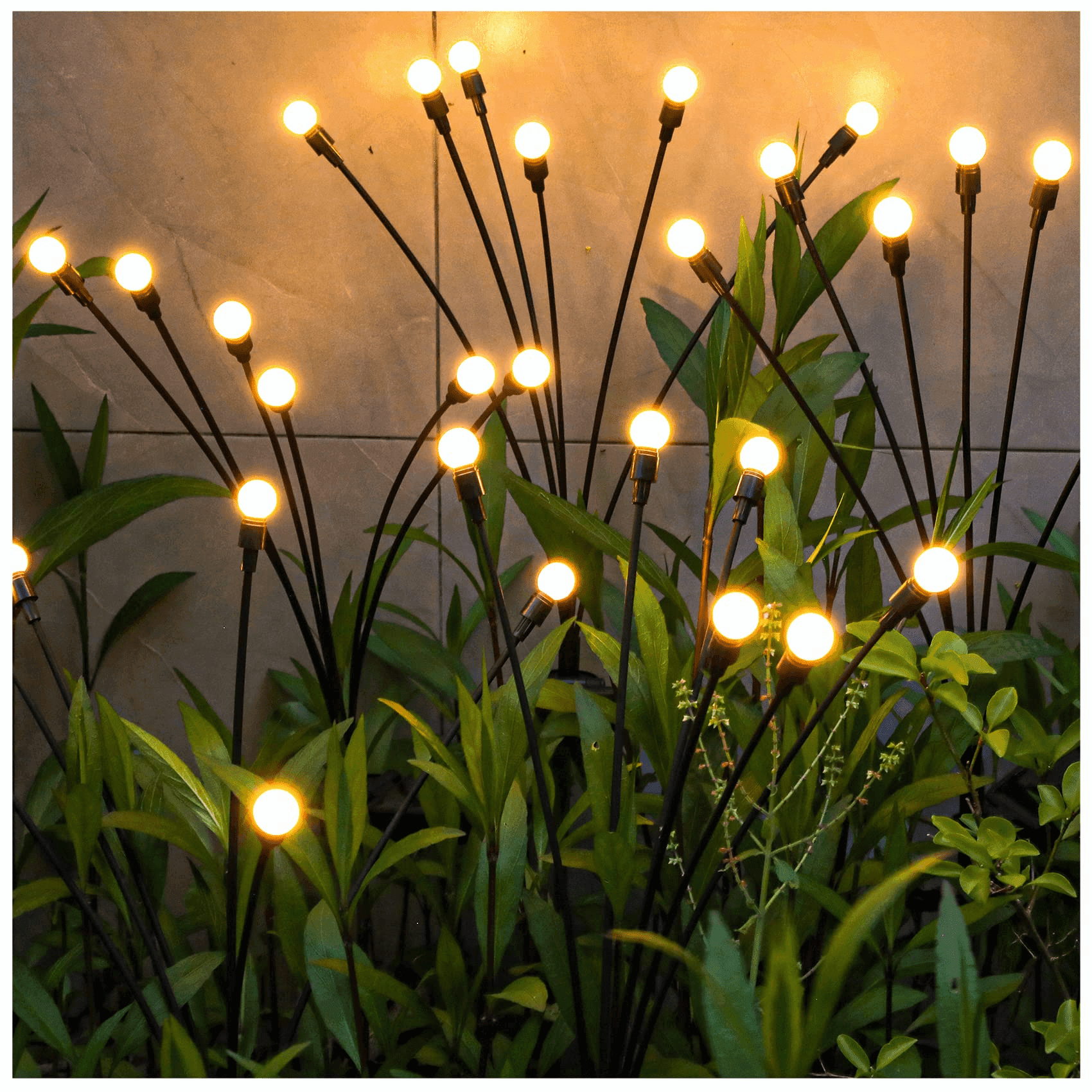 2pcs Garden Solar Light ‎- حبتين ‏اضاءات ‏بالطاقة ‏الشمسية image 8
