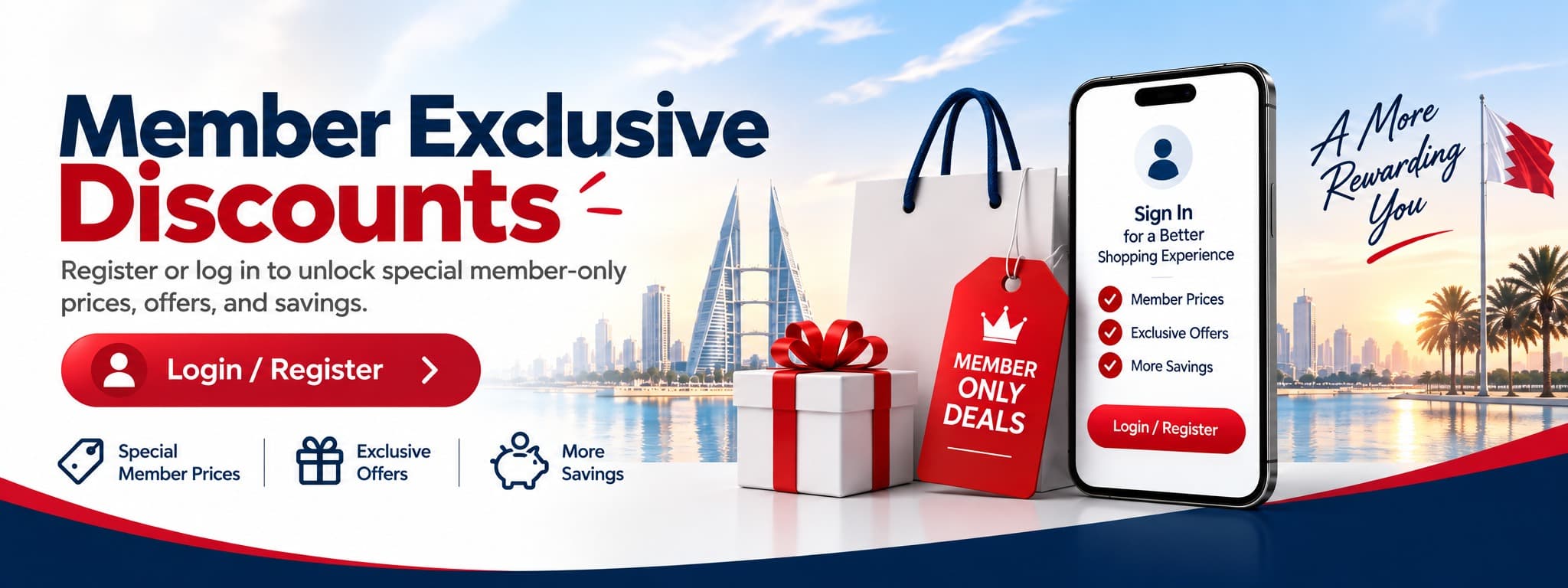 Bahrain Unique promotion