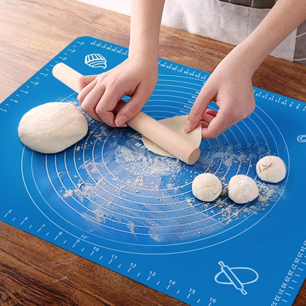 Baking Silicon 70cm*50cm - حصيرة العجن 50سم*70سم
