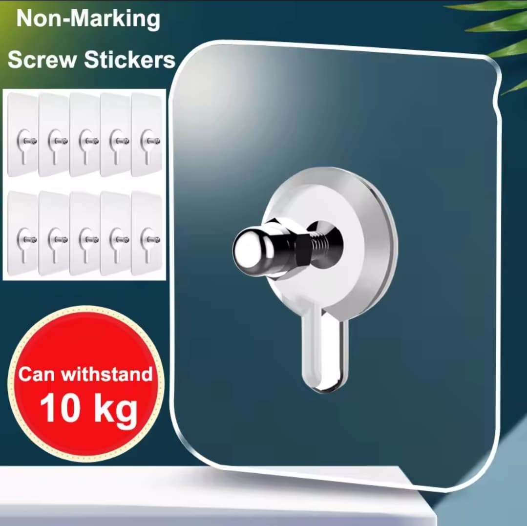 Drill Stickers 10 pcs - لاصقات بديل الدريل
