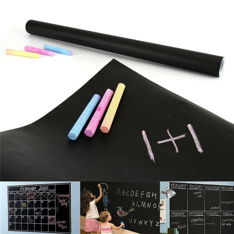 Black Board Sticker - السبورة اللاصقة