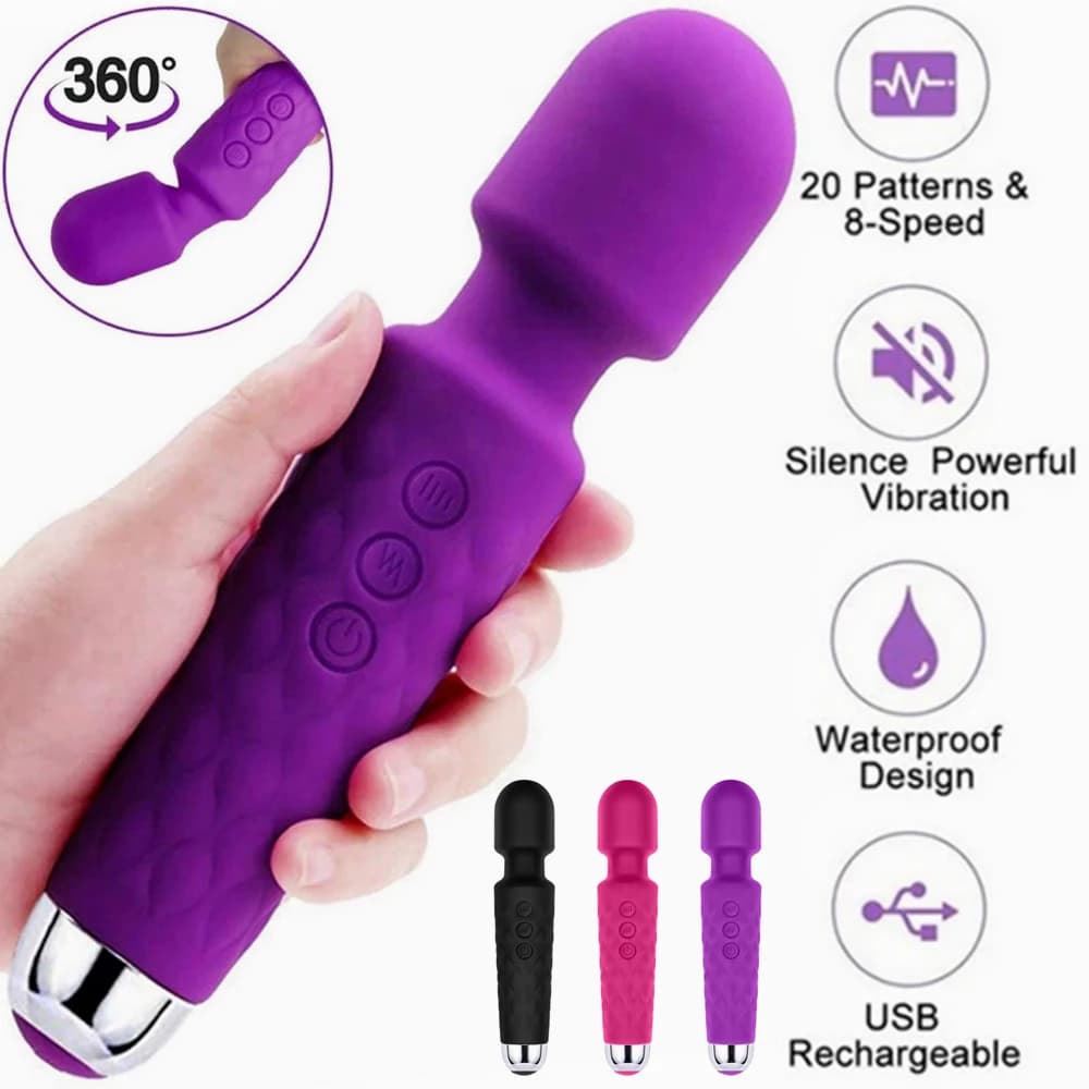 Wand Body Massager - جهاز مساج الجسم